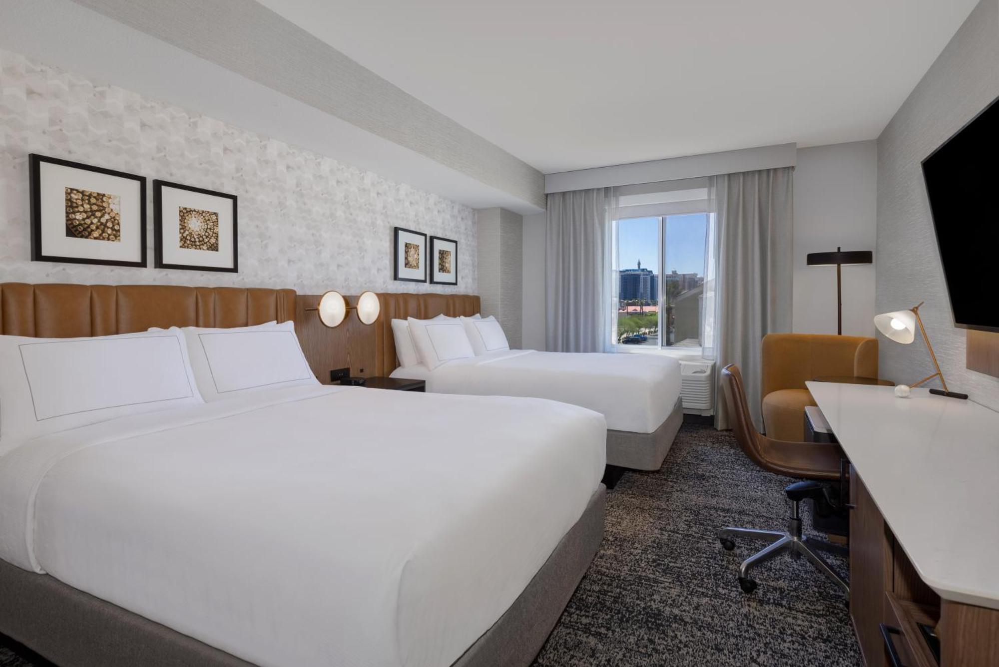 Doubletree By Hilton Las Vegas East Flamingo Экстерьер фото