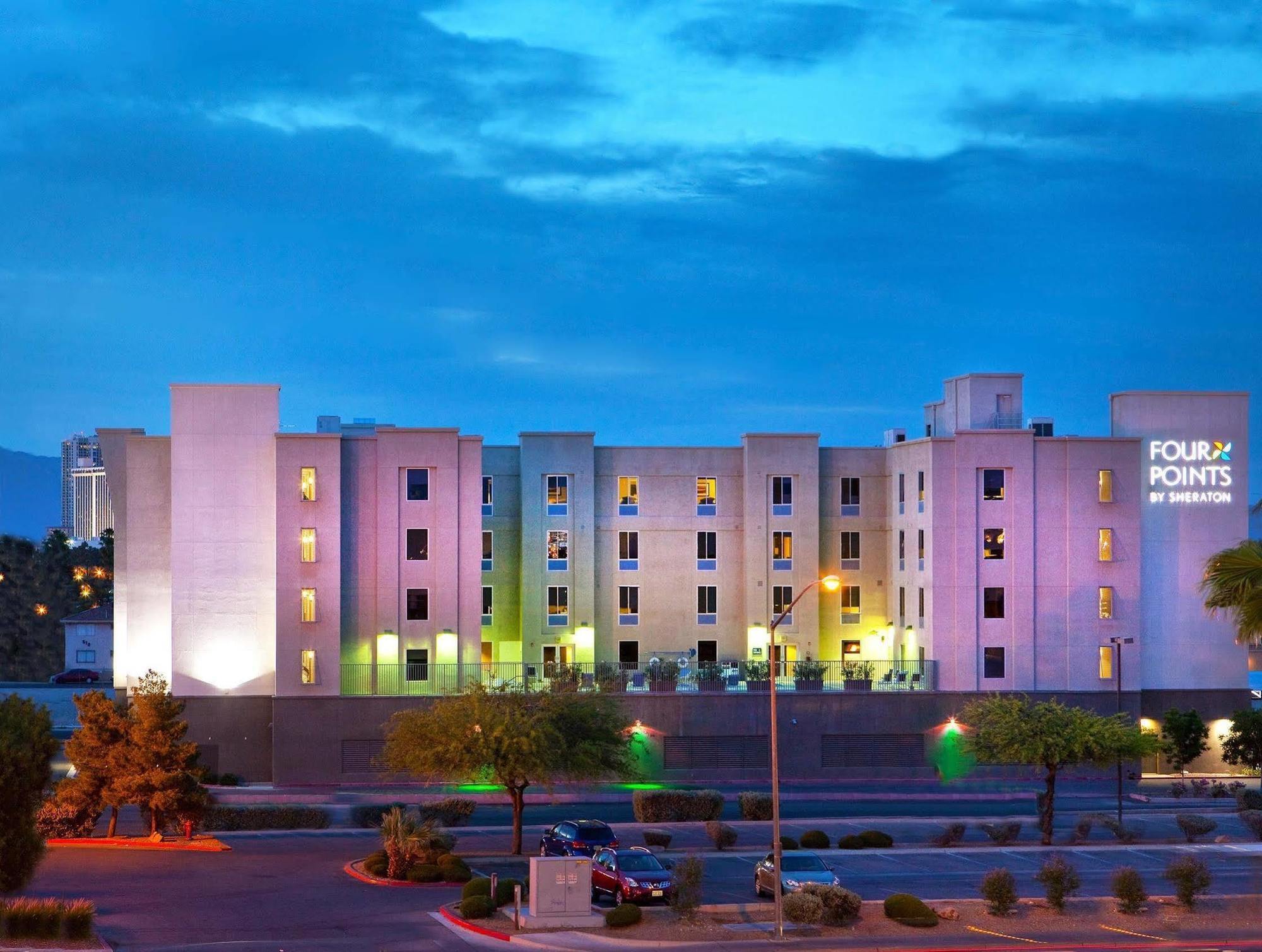 Doubletree By Hilton Las Vegas East Flamingo Экстерьер фото